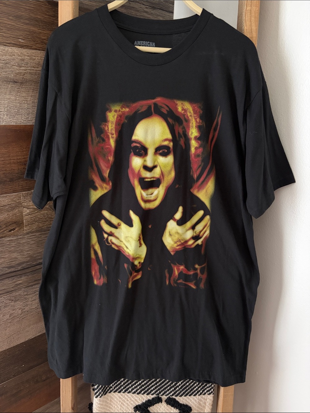 Ozzy Osborne Portrait Band Tee